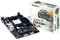 COD: (003) Placa Mãe GIGABYTE FM2 (AMD)